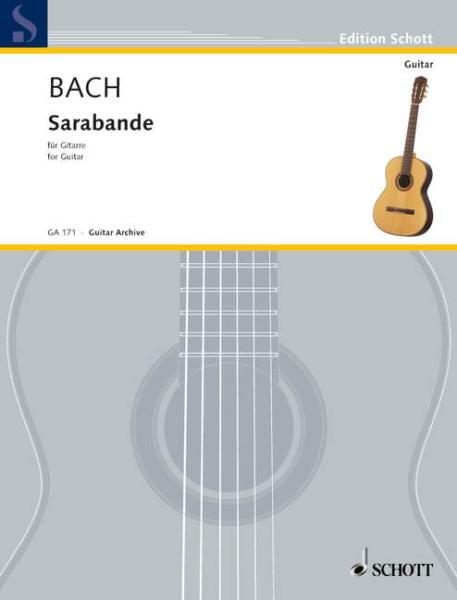Bach Johann Sebastian: Sarabande