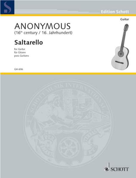 Anonymus: Saltarello