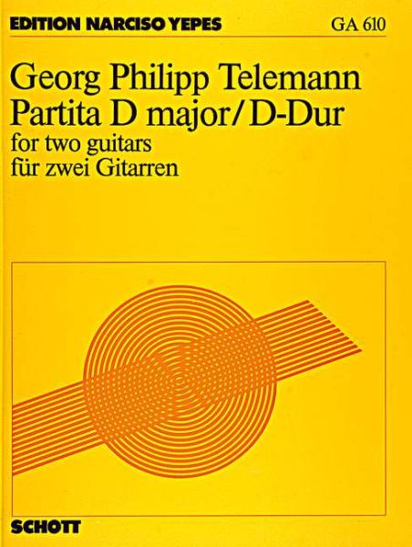 Telemann Georg Philipp: Partita D-Dur