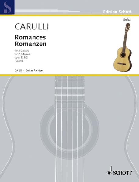 Carulli Ferdinando: Romanzen op 333/2