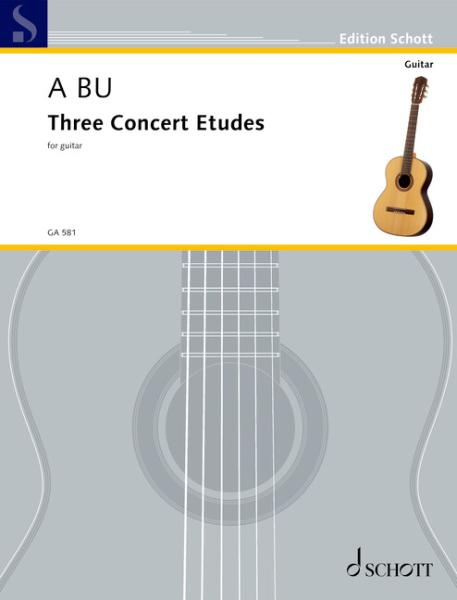 Bu, A: Three Concert Etudes