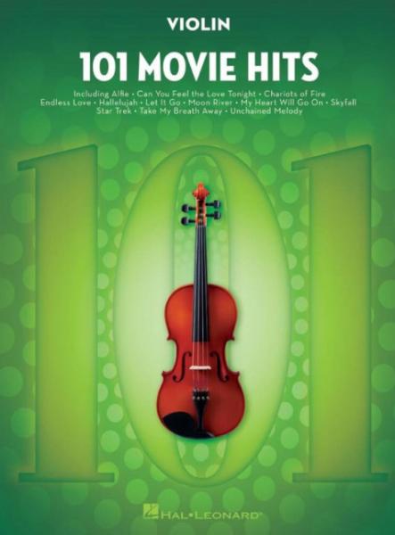 101 Movie Hits - Violin