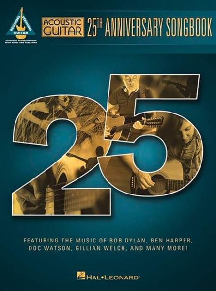 Acoustic Guitar 25th Anniversary Songbook