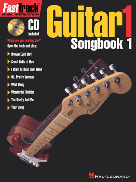 Fast Track Guitar 1 Songbook