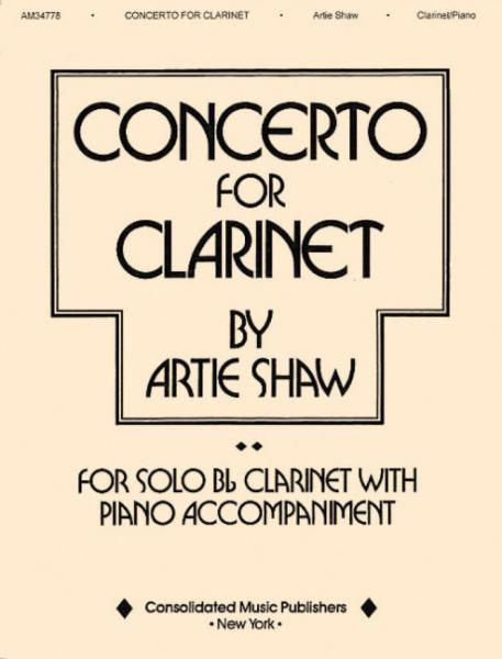 Shaw, Artie: Concerto for clarinet