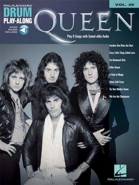 Queen: Drum play along