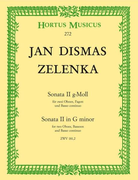 Zelenka, Jan Dismas: Sonata II
