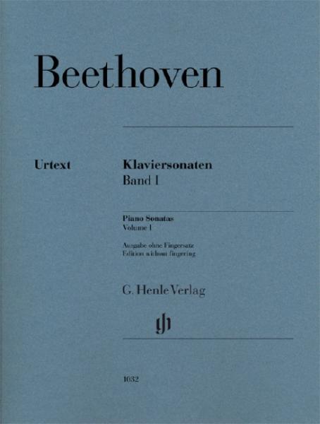 Beethoven, Ludwig van: Klaviersonaten Band 1