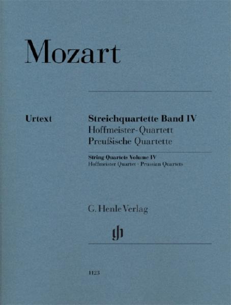 Mozart, Wolfgang Amadeus: Streichquartette Volume IV