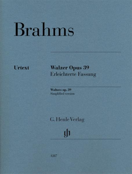 Brahms, Johannes: Walzer op. 39