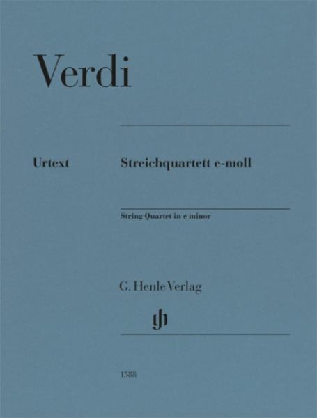 Verdi, Giuseppe: Streichquartett e-moll