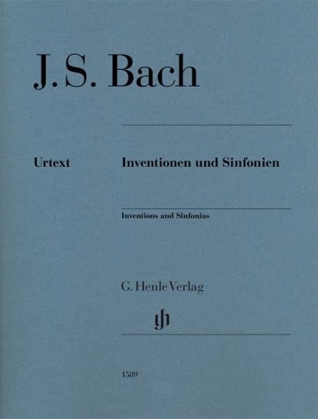 Bach, Johann Sebastian: Inventionen und Sinfonien