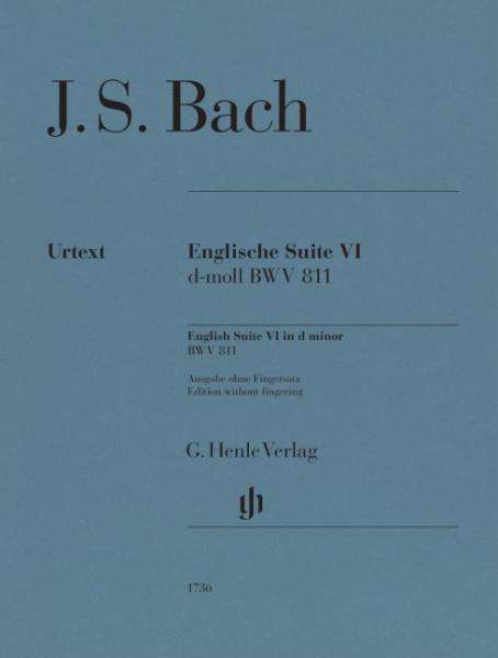 Bach, Johann Sebastian: Englische Suite 6