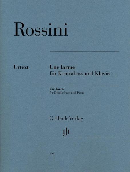 Rossini, Gioacchino: Une larme