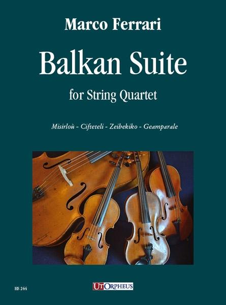 Ferrari, Marco: Balkan Suite
