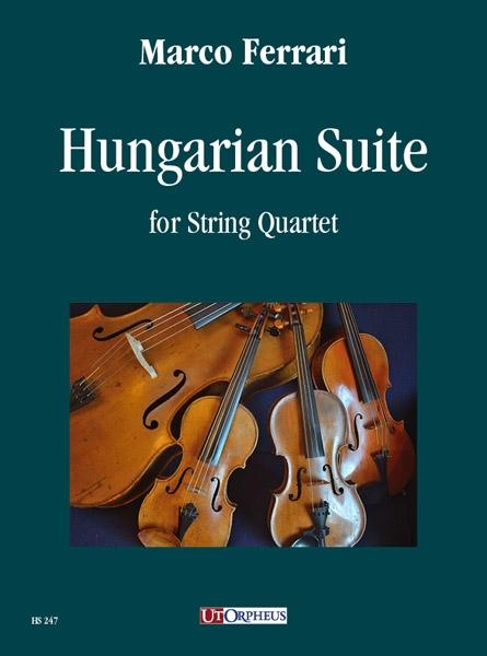 Ferrari, Marco: Hungarian Suite