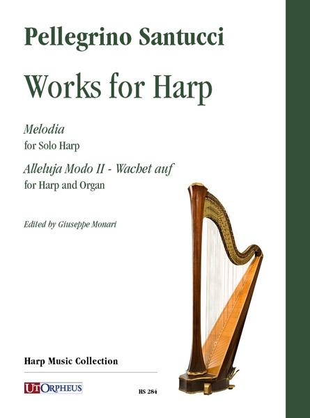 Santucci, Pellegrino: Works for Harp