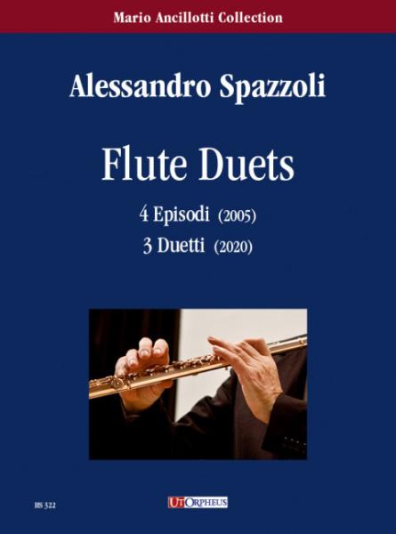 Spazzoli, Alessandro: Flute Duets
