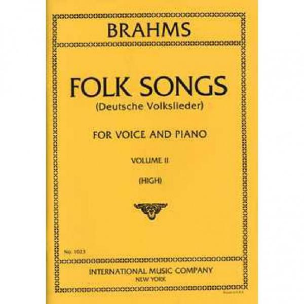 Brahms Johannes: 42 Volkslieder 2