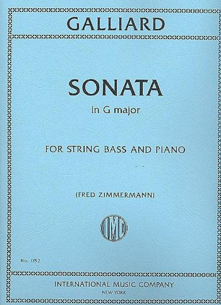 Galliard Johann Ernst: Sonate F-Dur