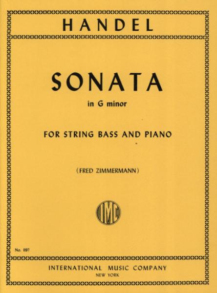 Händel Georg Friedrich: Sonate g-moll