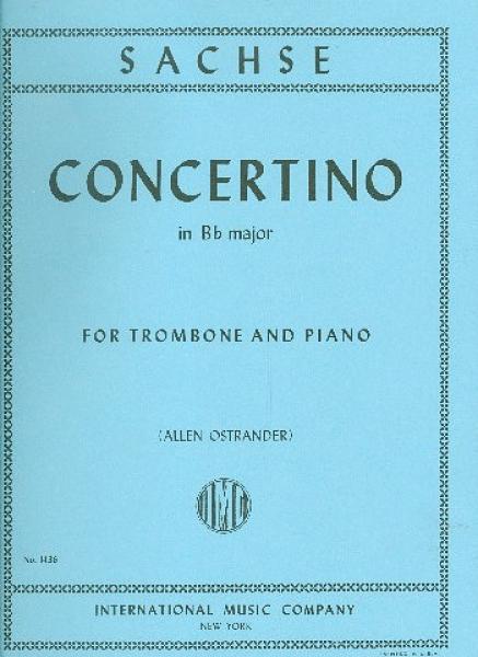 Sachse Ernst: Concertino B-Dur