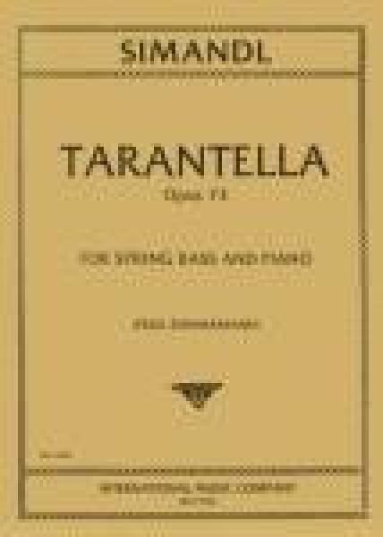 Simandl Franz: Tarantella op 73