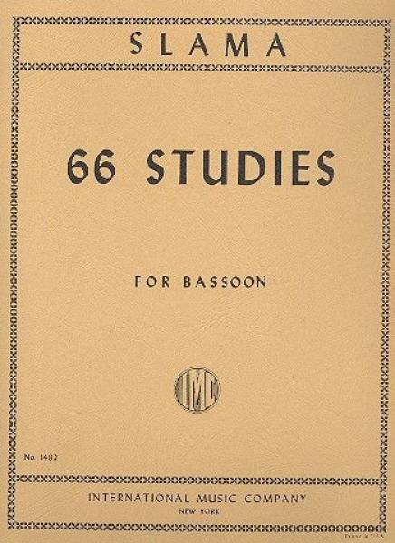 Slama Anton: 66 Studies in all keys