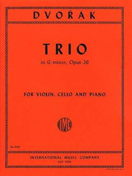 Dvorak Antonin: Trio g-moll op 26