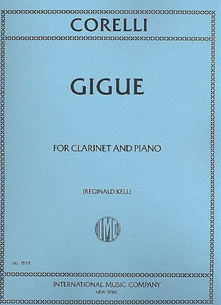 Corelli Arcangelo: Gigue