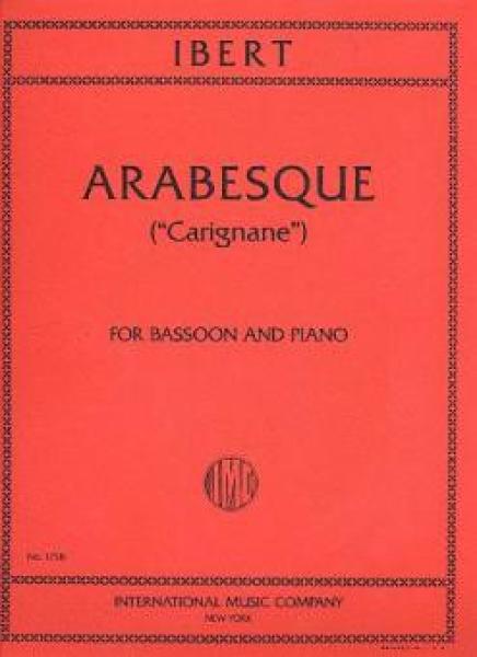Ibert Jacques: Arabesque (Carignone)