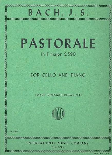 Bach Johann Sebastian: Pastorale