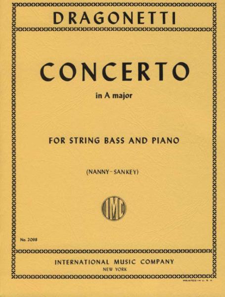Dragonetti Domenico: Konzert A-Dur