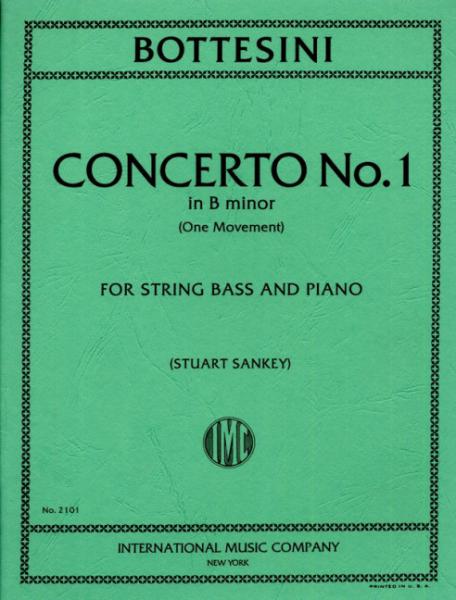 Bottesini Giovanni: Konzert 1 h-moll
