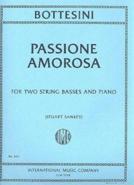 Bottesini Giovanni: Passione amorosa