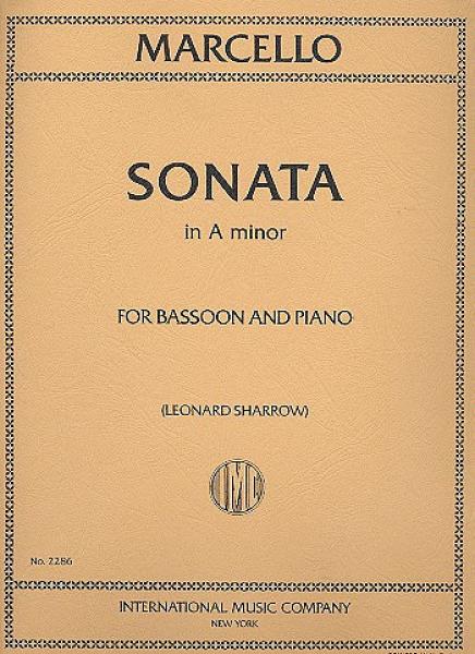 Marcello Benedetto: Sonate a-moll