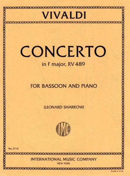 Vivaldi Antonio: Concerto F-Dur RV 489