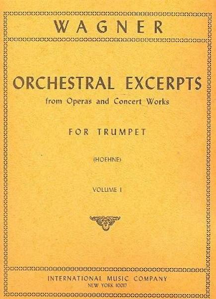 Wagner Richard: Orchestral excerpts 1