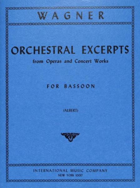 Wagner, Richard: Orchestral Excerpts