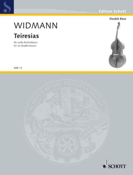 Widmann Jörg: Teiresias