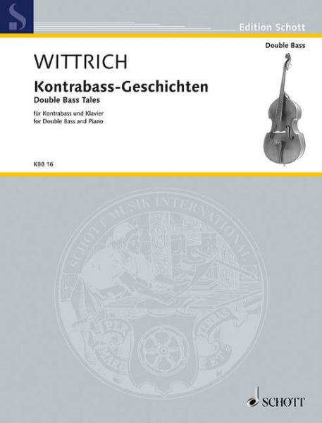 Wittrich Peter: Kontrabass Geschichten