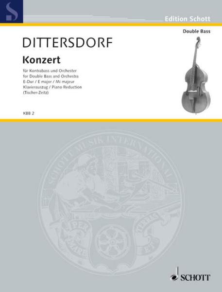 Dittersdorf Karl Ditters von: Konzert E-Dur