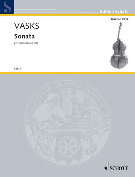 Vasks Peteris: Sonate