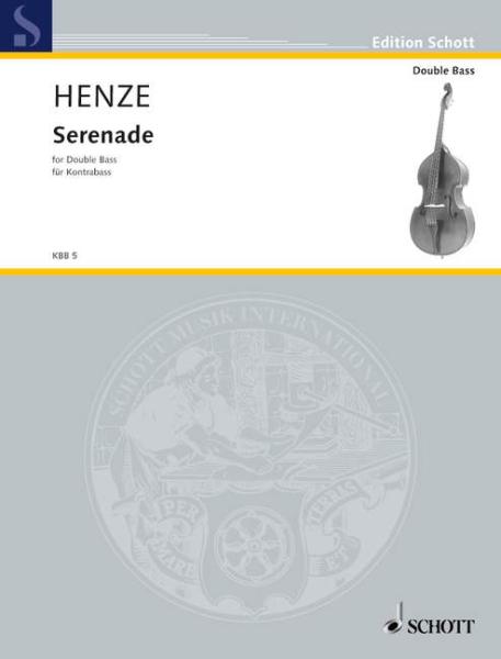 Henze Hans Werner: Serenade (1949)
