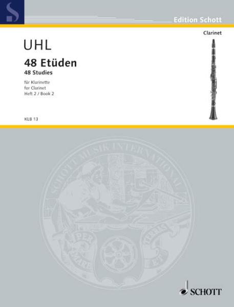 Uhl Alfred: 48 Etüden 2