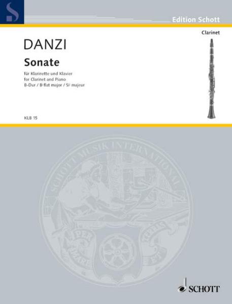 Danzi Franz: Sonate B-Dur