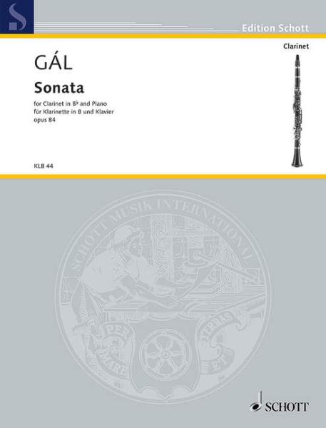 Gal Hans: Sonate op 84