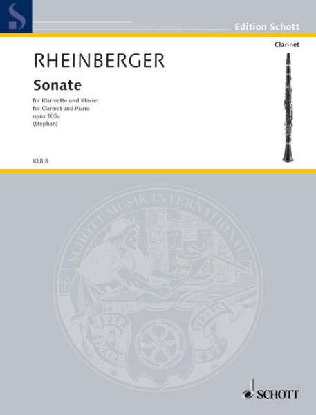 Rheinberger Josef Gabriel: Sonate op 105a