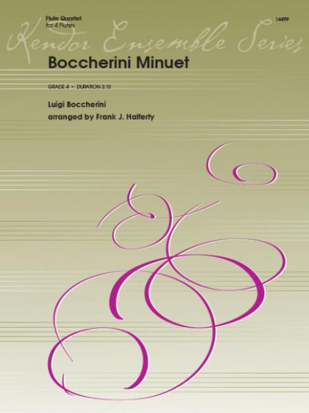 Boccherini, Luigi: Boccherini Minuet