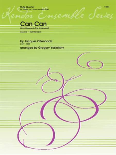 Offenbach, Jacques: Can Can
